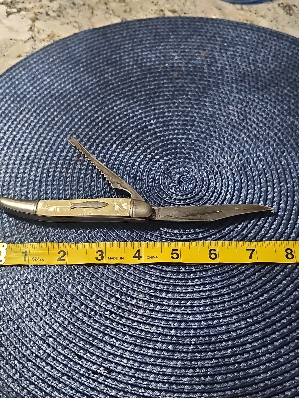 Vintage Imperial USA Fishing Pocket Knife